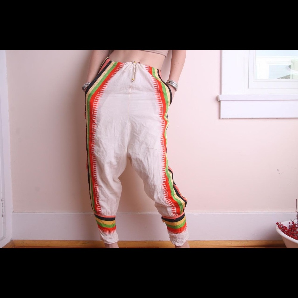 Paul Ropp Drop Crotch Pants - Picture 6 of 8